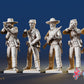 CSA firing line miniature figures variant 8
