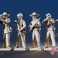 CSA firing line miniature figures variant 9