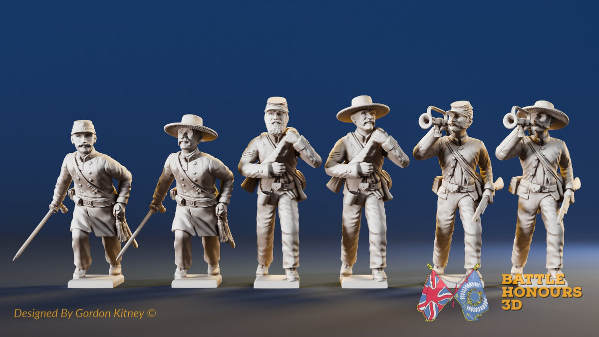 CSA infantry skirmish advancing command forage alternate view
