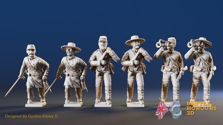 CSA infantry skirmish advancing command forage alternate view