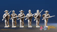 CSA infantry skirmish advancing forage alternate view