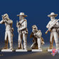 CSA infantry skirmish miniature figures variant 2