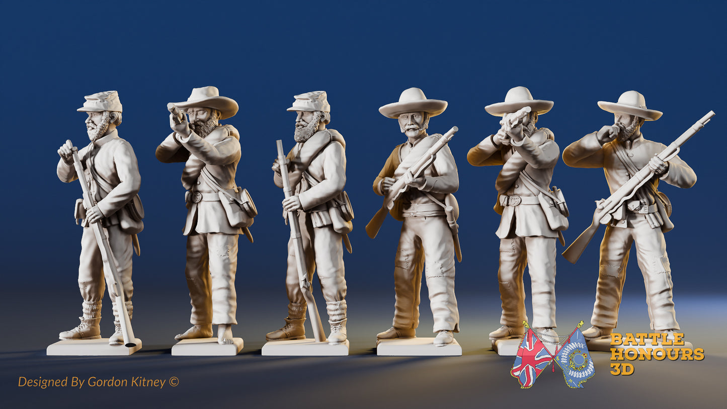 Confederate - Infantry Skirmish Variant 6