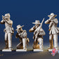 Confederate infantry skirmish figures, variant 9