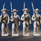 CSA right shoulder shift marching infantry hats variant 2 rear view