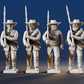 CSA right shoulder shift marching infantry hats variant 3 rear view