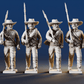 CSA right shoulder shift marching infantry hats variant 4 rear view