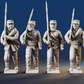 CSA right shoulder shift marching infantry hats variant 9 rear view