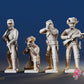 CSA Virginia dismounted skirmish miniature figures