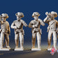 CSA Virginia dismounted skirmish command miniature figures
