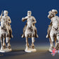 CSA Virginia galloping command miniature figures variant 1
