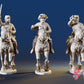 CSA Virginia galloping command miniature figures variant 2