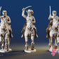 CSA Virginia galloping swords miniature figures