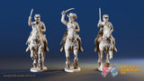 CSA Virginia galloping swords miniature figures