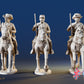 CSA Virginia trotting carbines miniature figures