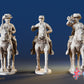 CSA Virginia trotting command miniature figures variant 1
