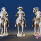 CSA Virginia trotting command miniature figures variant 2