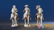 CSA Virginia trotting command miniature figures variant 2
