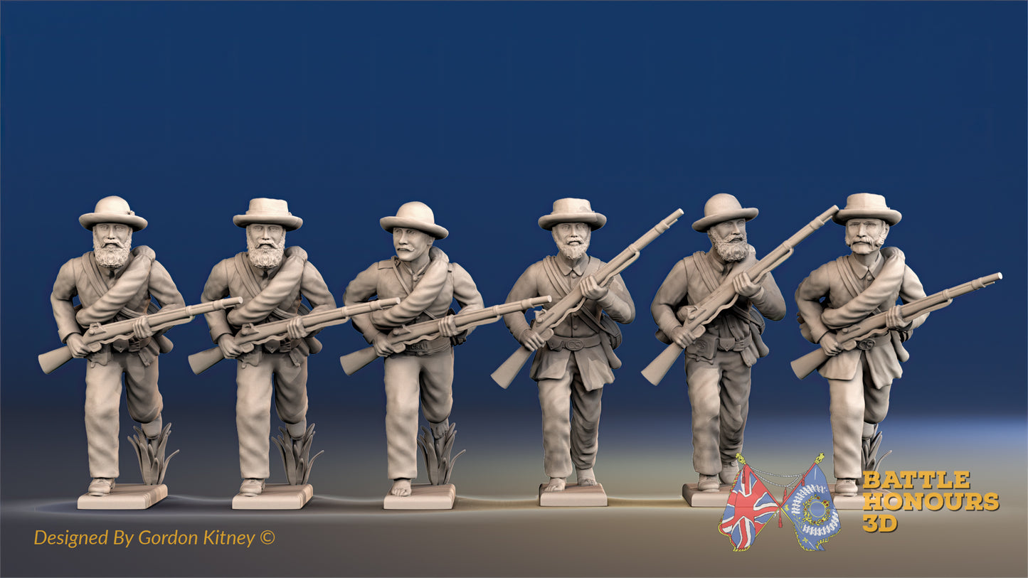 Confederate - War in the East Right Shoulder Shift Civial Hats