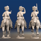 Napoleonic French Elite Hussars - Campaign Dress, Colpack, Galloping