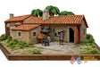 Colonial Caribbean forge terrain model graphic