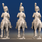 Napoleonic French Elite Dragoons - Bearskin Trotting
