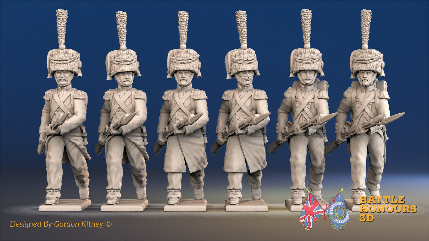 French Napoleonic Light Infantry