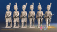 French Carabiniers advancing alternate view