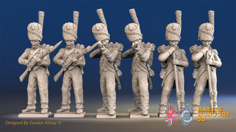 French Carabiniers firing and loading alternate view