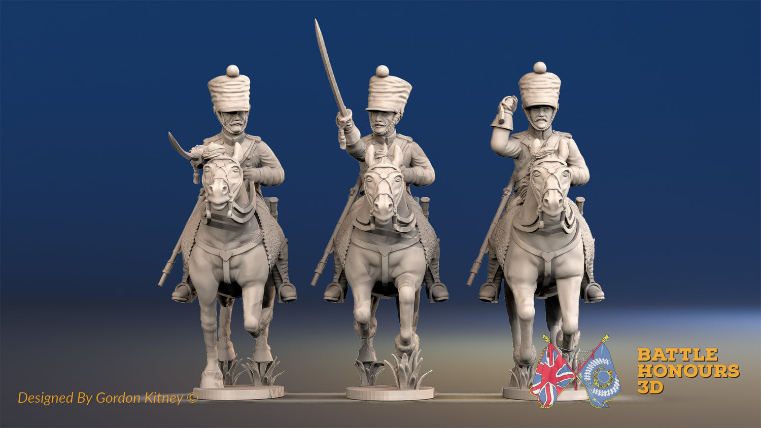 French Napoleonic Cavalry Chasseur A Cheval