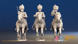 French Chasseur Cheval command campaign dress galloping alternate view
