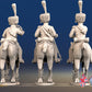 French Chasseur à Cheval Command Full Dress Galloping Set 1