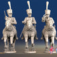 French Chasseur à Cheval Command Galloping Set 2