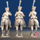 French Chasseur à Cheval Command Galloping Set 2