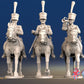 French Chasseur à Cheval Command Trotting Set 2