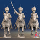 French Chasseur Cheval elite campaign dress galloping set 1 alternate view