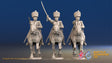 French Chasseur Cheval elite campaign dress galloping set 1 alternate view