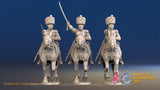 French Chasseur Cheval elite campaign dress galloping set 1 alternate view