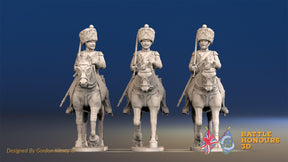 French Chasseur Cheval elite campaign dress trotting set 1 alternate view