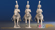 French Chasseur Cheval elite campaign dress trotting set 2 alternate view