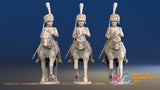 French Chasseur Cheval elite campaign dress trotting set 2 alternate view