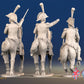 French Colonel Bicorn set 1 rear view