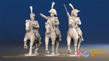 French Colonel bicorn set 1 alternate view