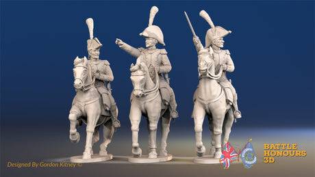 French Colonel bicorn set 1 alternate view
