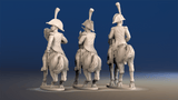 French mounted colonels bicorne set 2 rear view