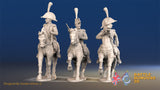 French Colonel bicorn set 2 alternate view