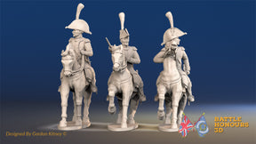 French Colonel bicorn set 2 alternate view