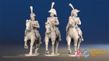 French Colonel bicorn set 3 alternate view