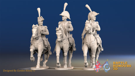 French Colonel bicorn set 3 alternate view