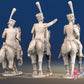 French Colonel Shako set 1 rear view